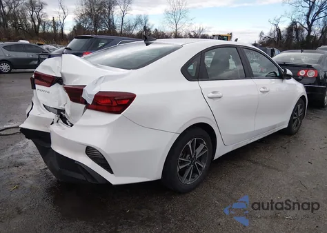 2022 Kia Forte Lxs из США, поврежденный, VIN 3KPF24AD7NE425128